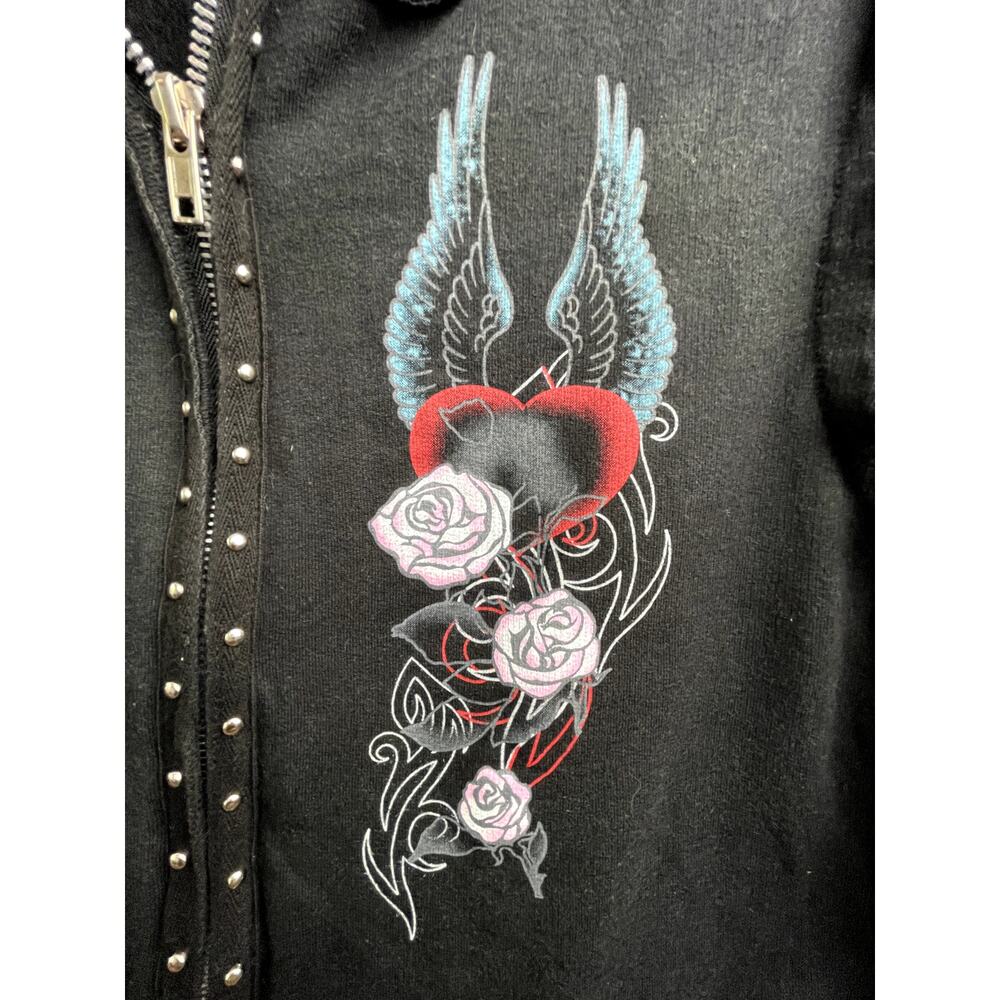 Studded Shirt with hood